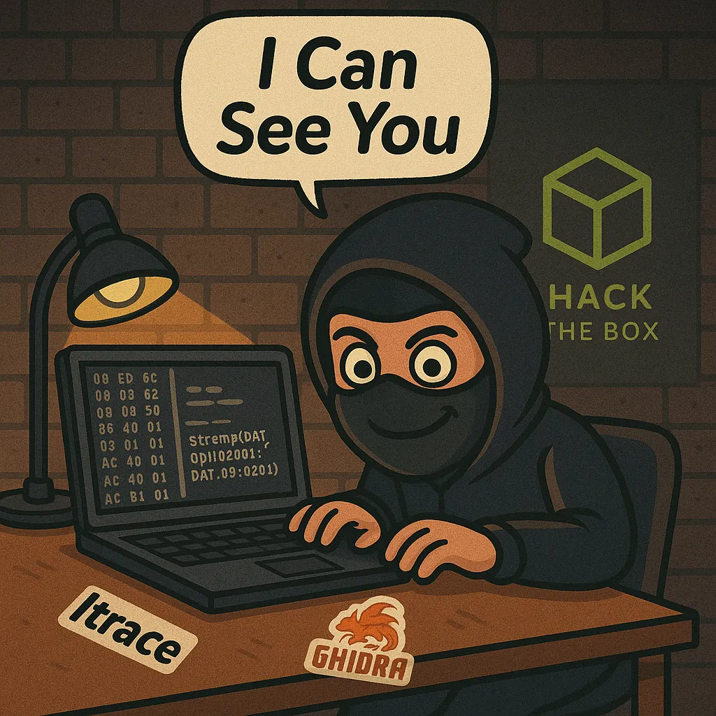 I Can See You