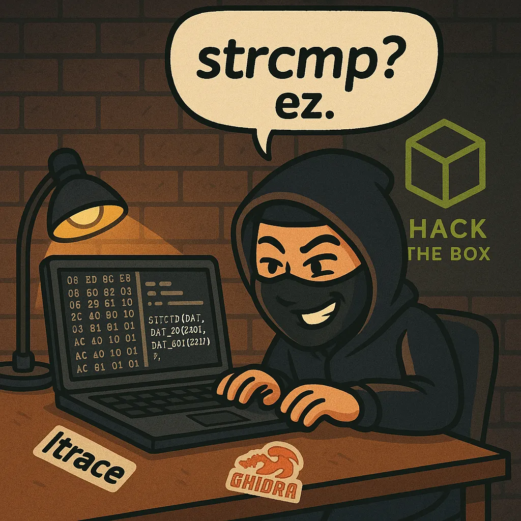 Strcmp? Ez