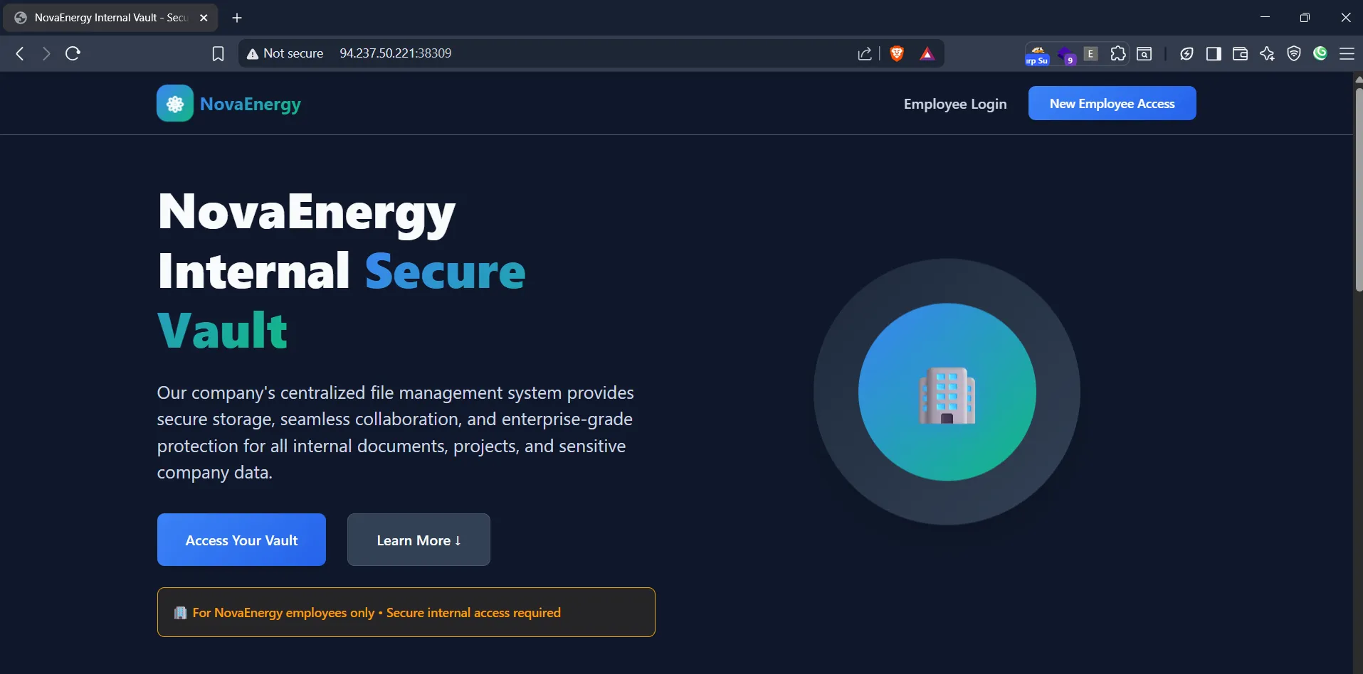 Tampilan Aplikasi NovaEnergy